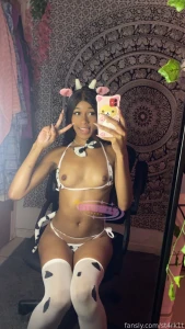 Mooo i m ready to be milked fyp young slut cow cowgirl moo bigass ass part 8