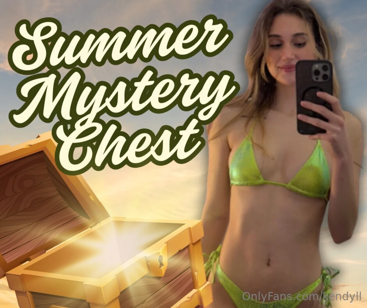 Summer mystery chest you better be somewhere private when you open 