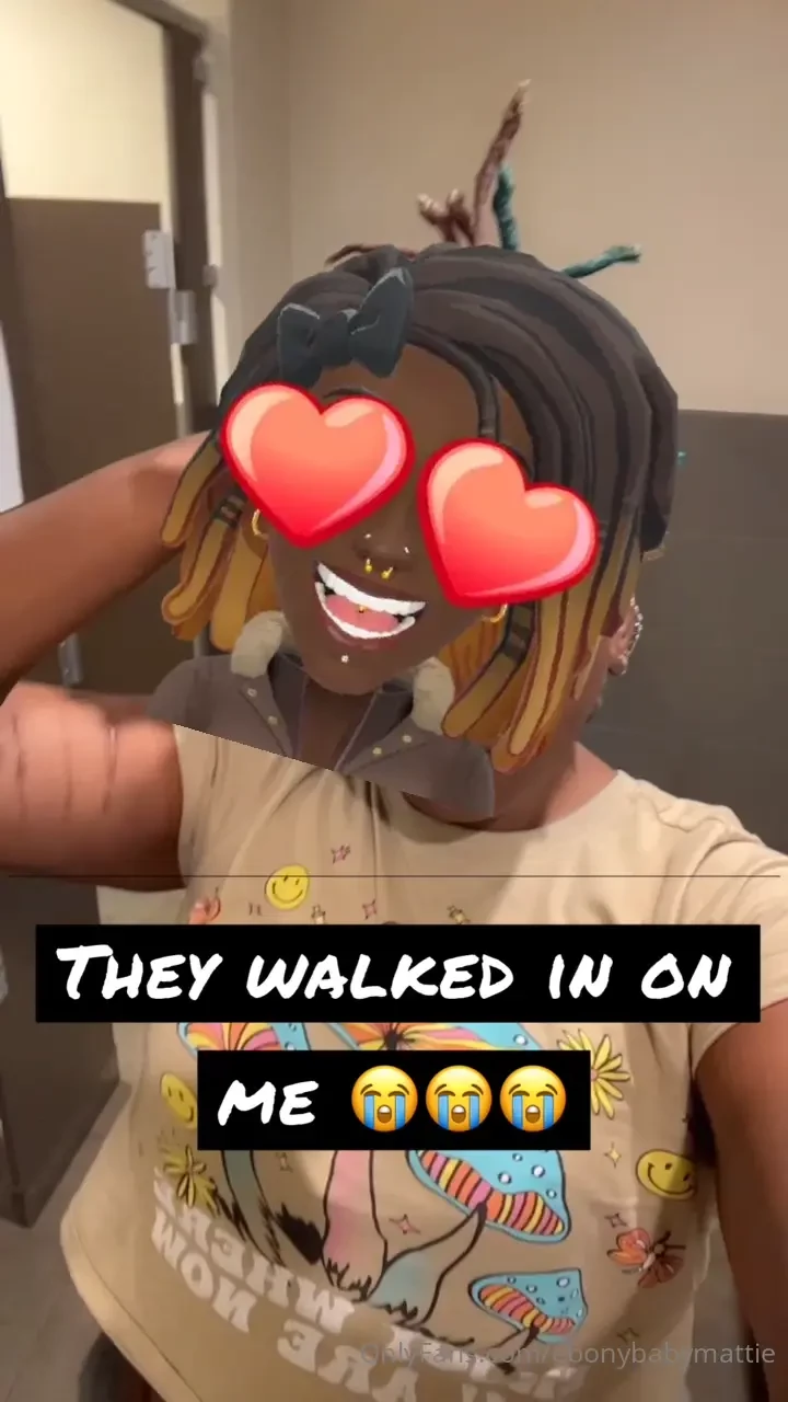 They caught me in the bathroom in better news i taste delicious 