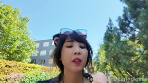 Should i here in the middle of the street full video https fansly com