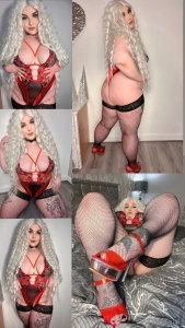 Do i look pretty in red baby more over onlyevieedwards