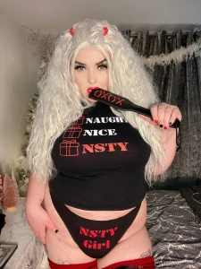 You naughty nice or nsty i m a lot of all 3