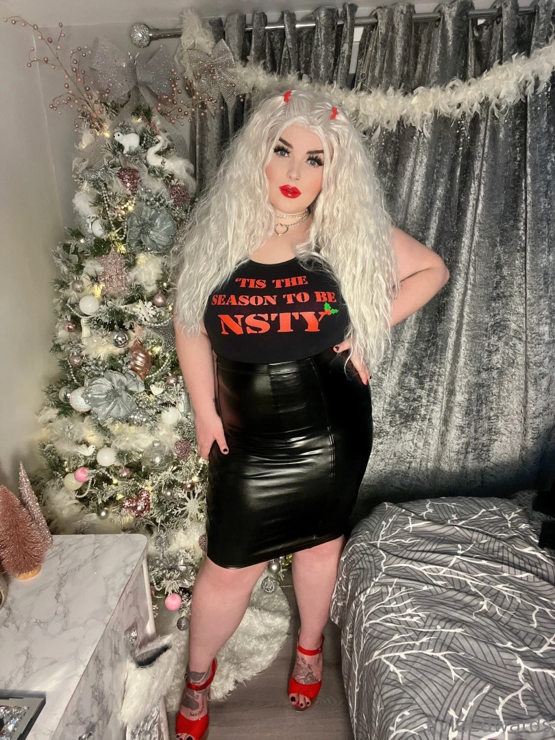 Tis the season to be nsty babe nsty 365 days of the year 