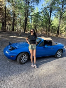 These curbs aren t gonna hit themselves car meet and miata content