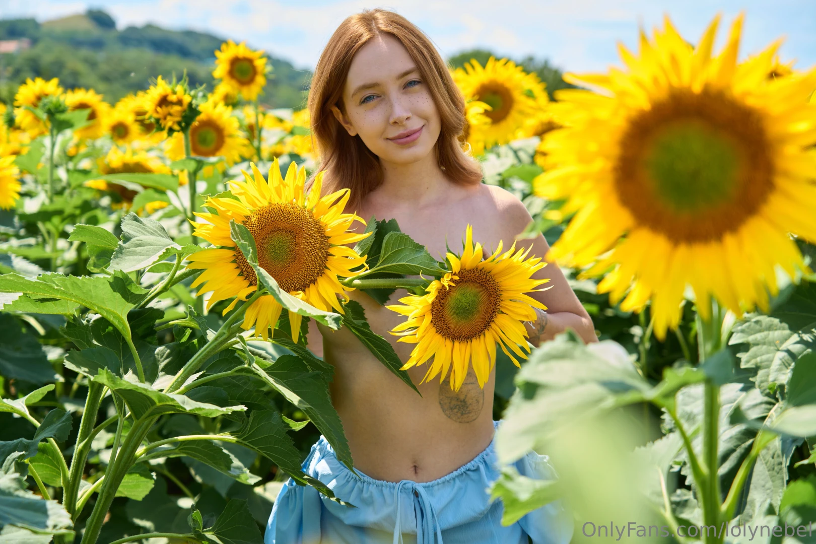 Just a sunflower in human form do you prefer sunny days or cozy rainy 
