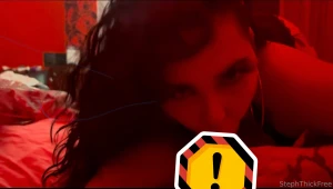 Wanna see how this hot threesome ends 25 and it s all yours watch me