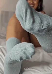 I ll put my socks on your nose so you can inhale the smell of glory
