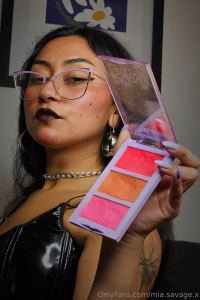 Your training today will start with a makeup class are you ready to be