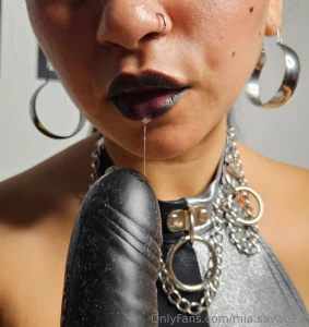 Are you thirsty a little saliva will be enough to fill your mouth and