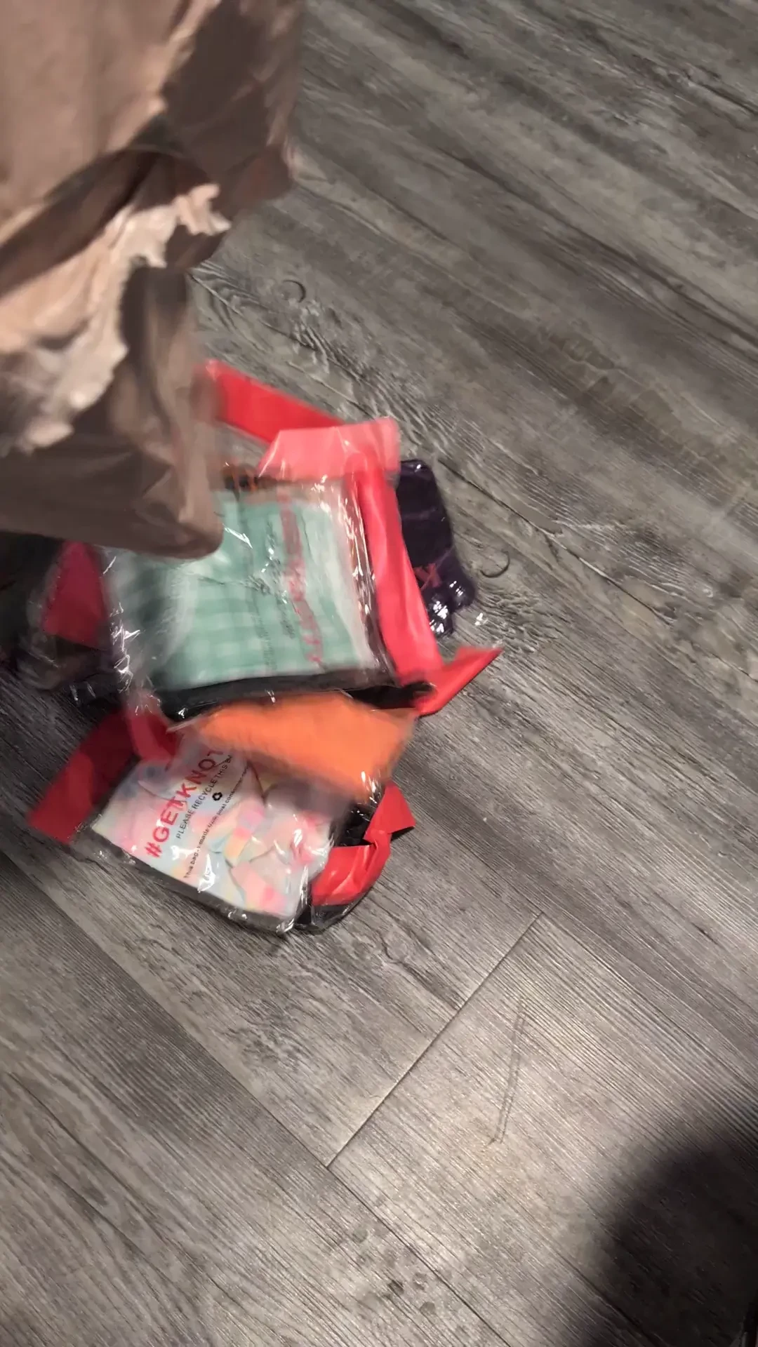 Okay take a guess at what just arrived in the mail then swipe to see 