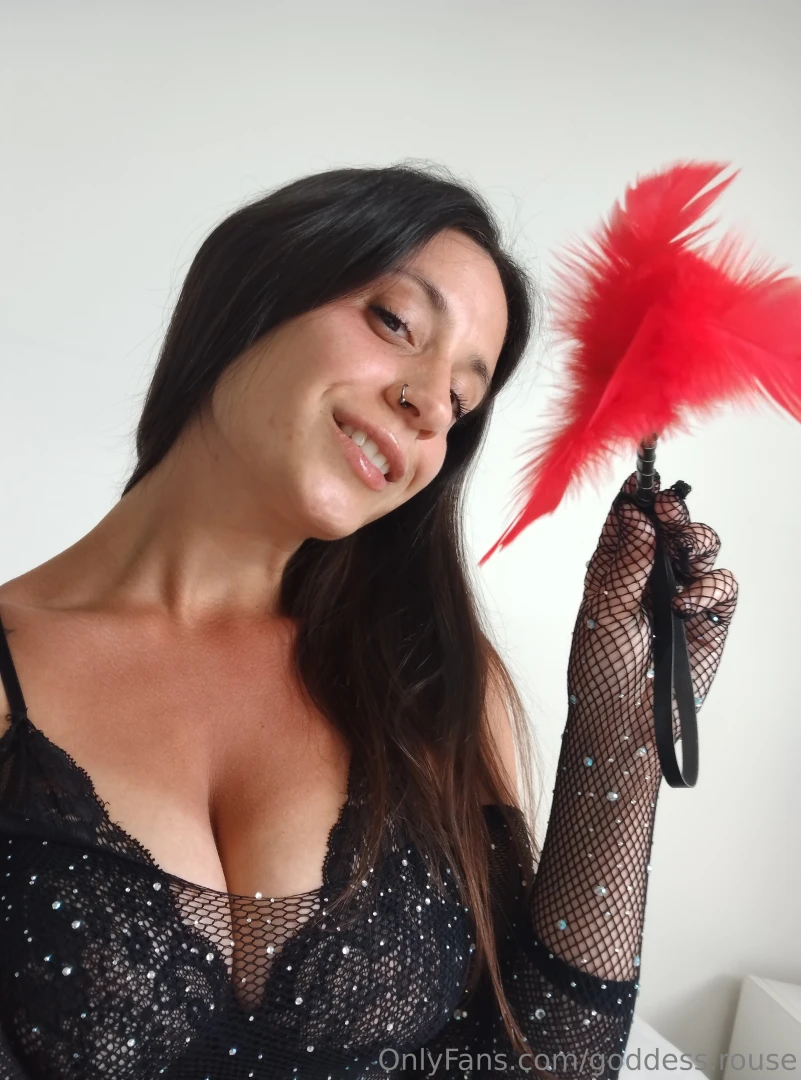 How devoted will you be to your goddess prove it 