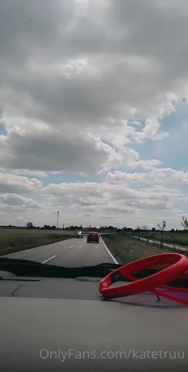 Naughty trip from bike riding today guess what other car drivers 