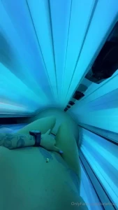 Finally i can go to tanning shop