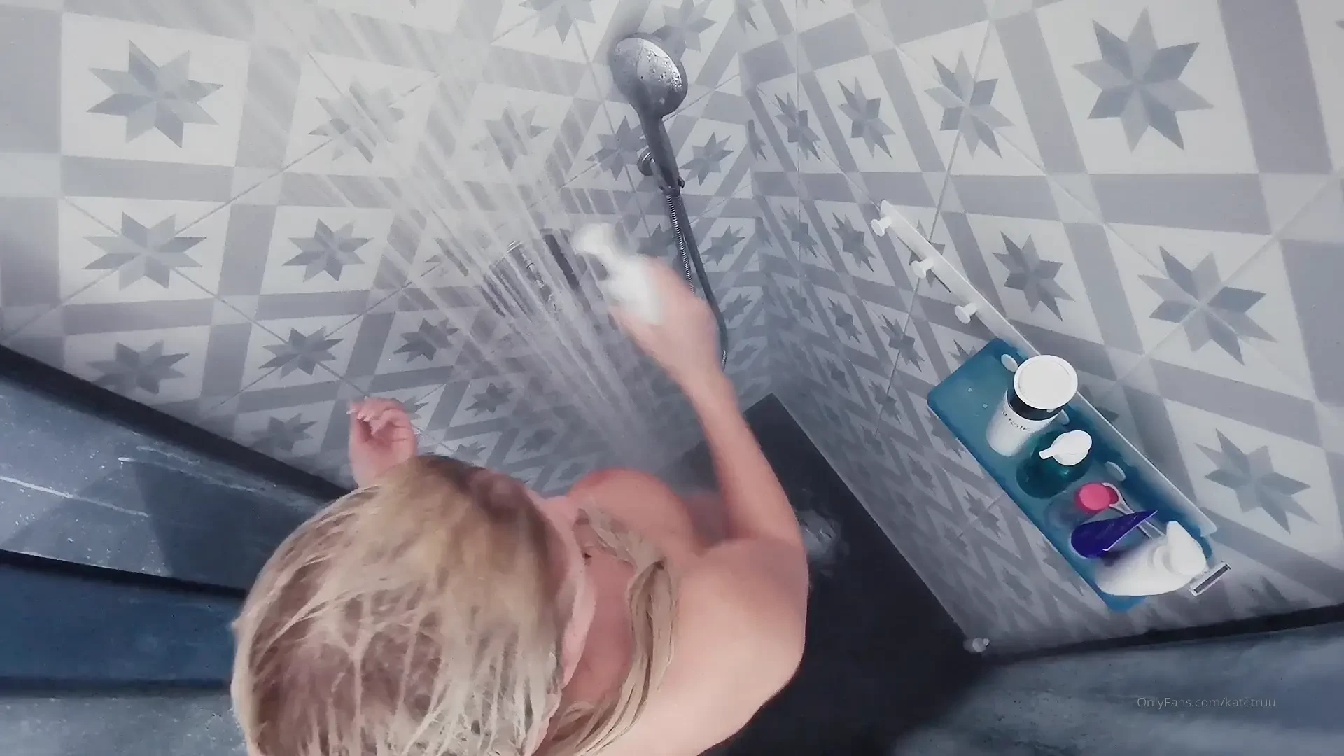 First part of my shower time second part won t be solo anymore 