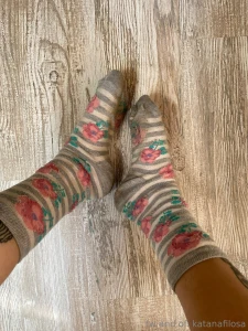 Any sock or feet lover on here let me know so i can send you something part 1