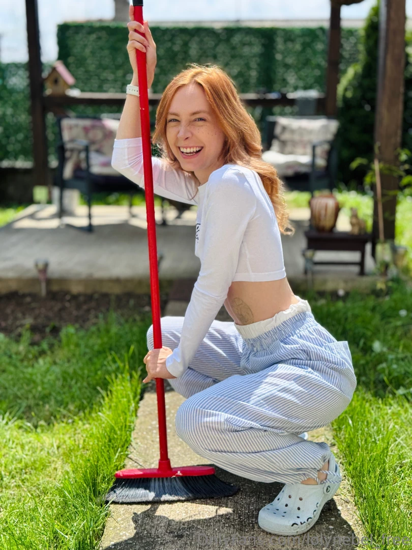 Moved to a new house now spending time in the garden and tidying up 