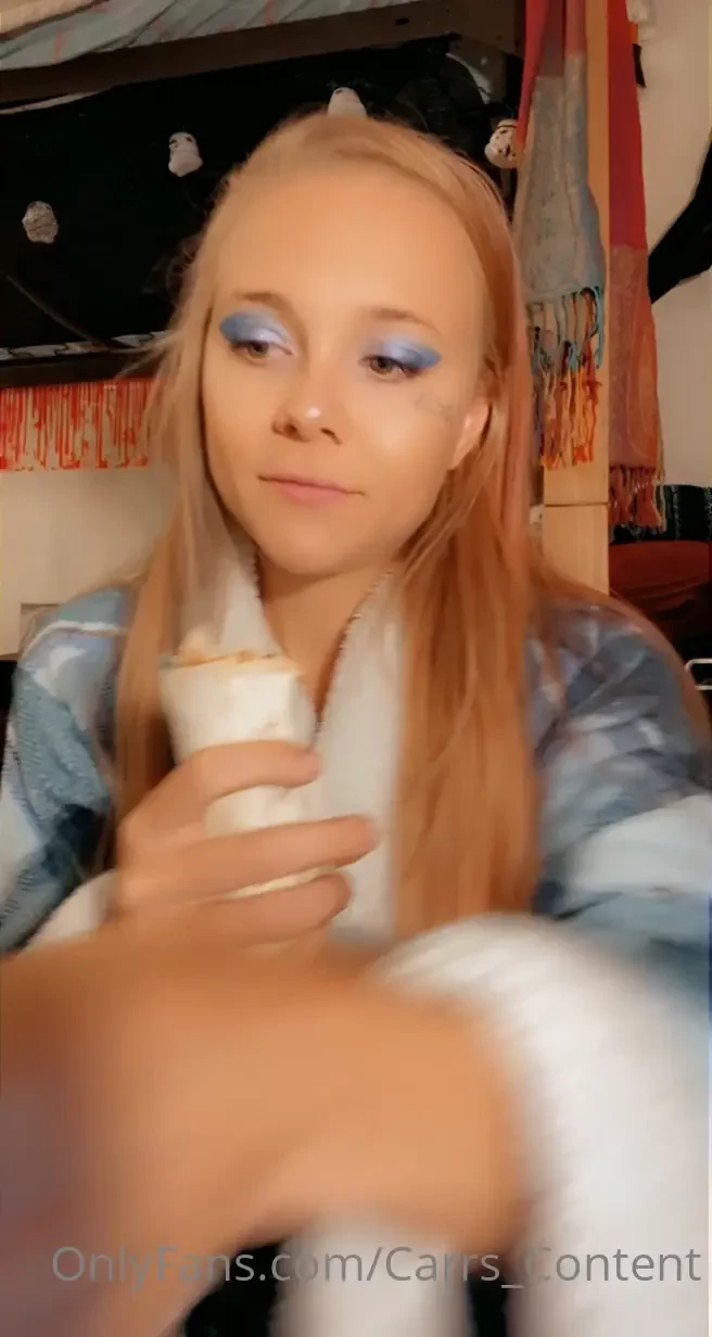 Just found this unreleased set of me pouring hot sauce all over my 