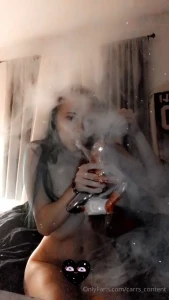 Pov we re both naked in bed tokin one or more for titty tuesday and