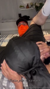 Bro had me leaving his crib with handprints spit amp nut all over my