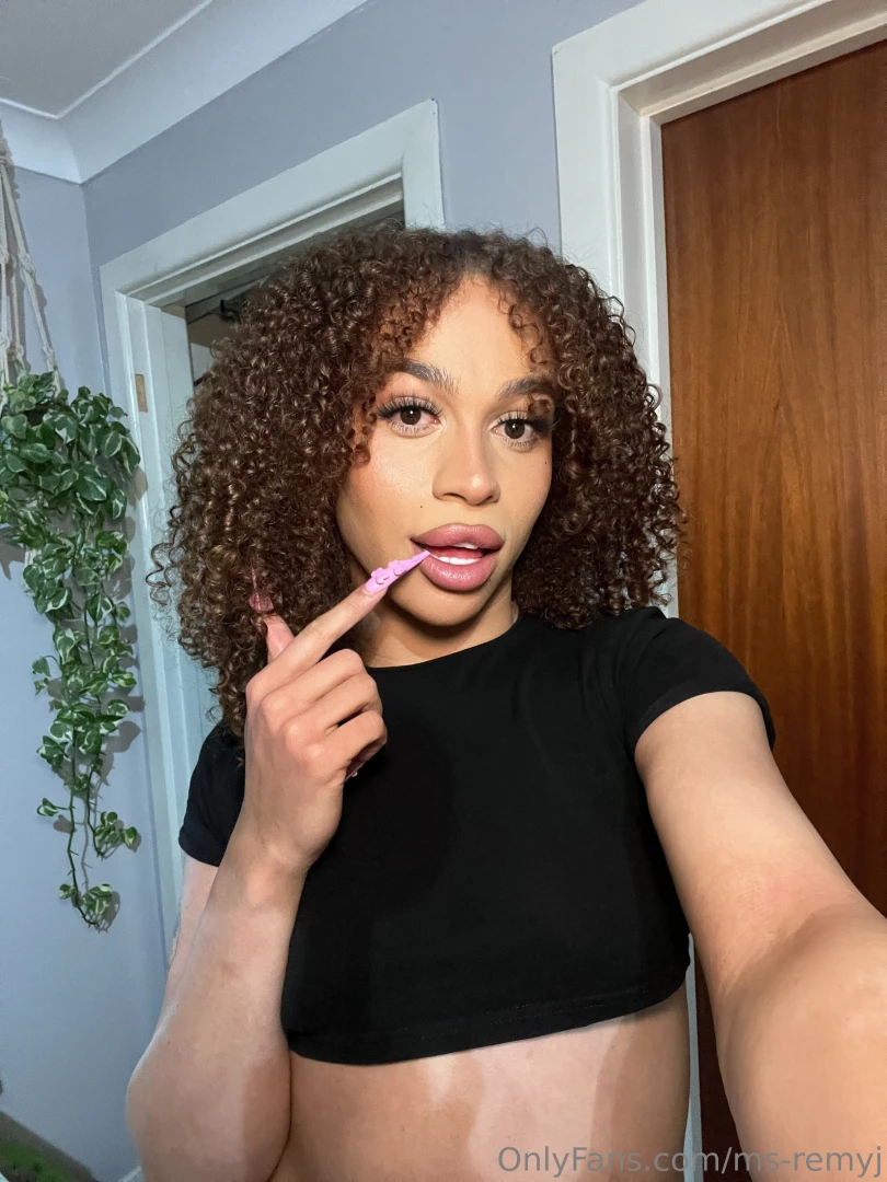 Do you have something i could wrap my lips around 