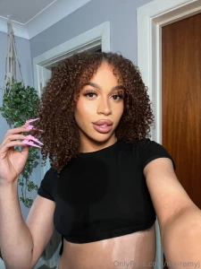 These lips would look so good wrapped around your