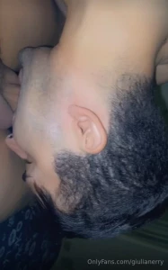 She eats my whole cock like the bitch she is and takes out all the