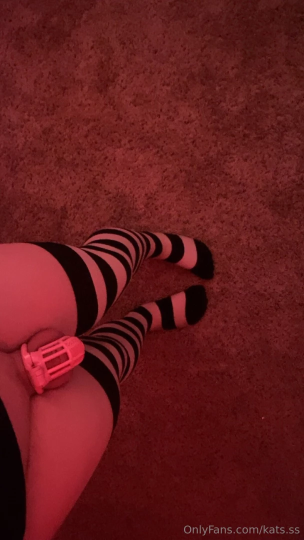 Do you like when my little clitty is locked away 