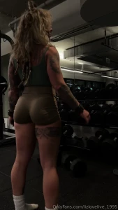 I m always dancing in the gym