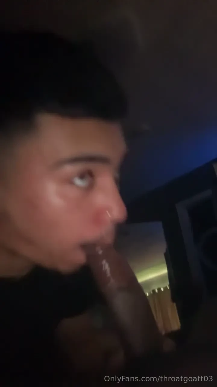 Watch me suck up the plug part 1 