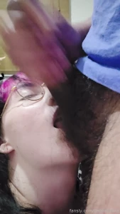 Worshiping balls is my religion - full video available trans mtf