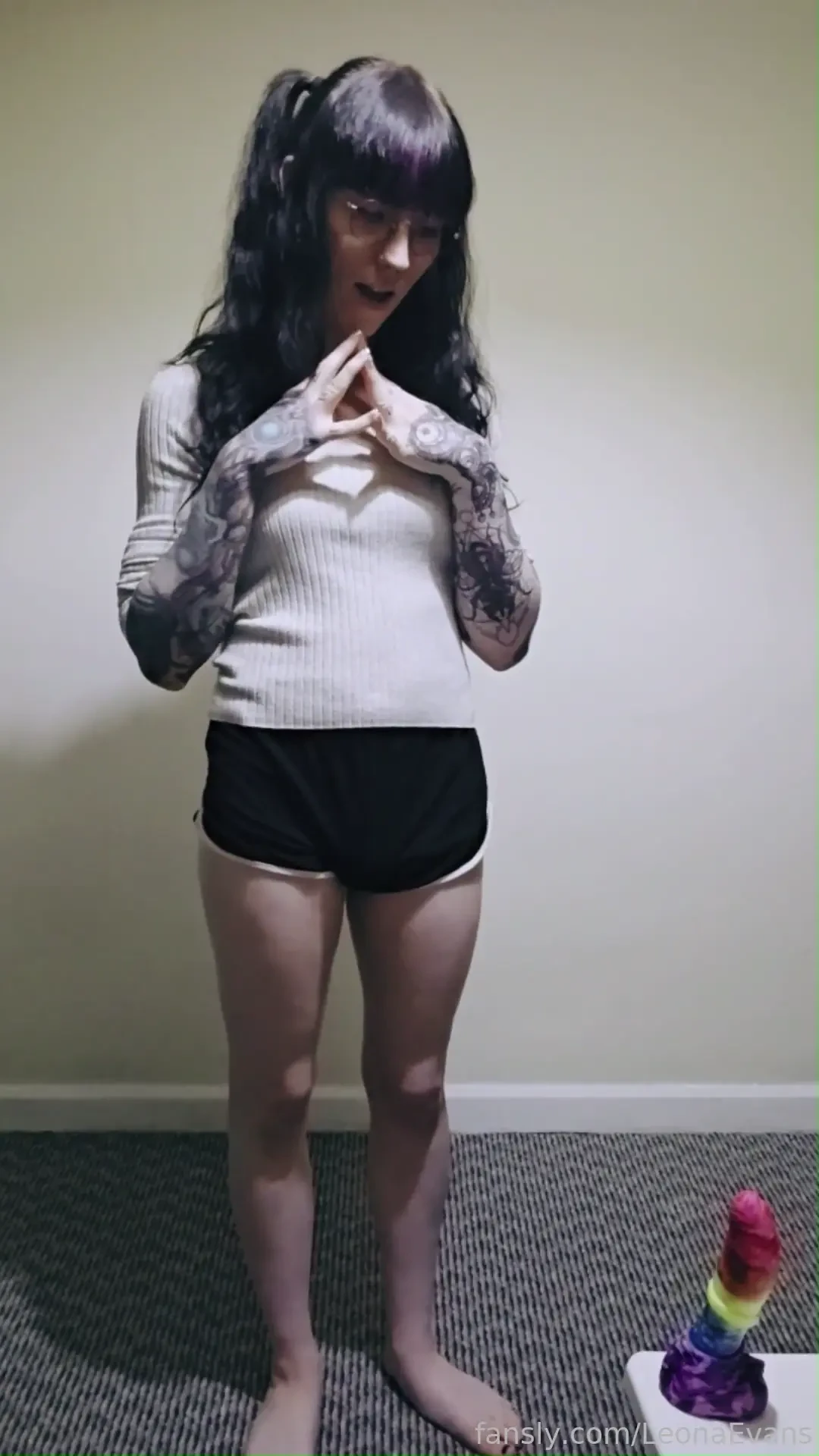 I really loved all the lube dripping out of my gapping ass at the end 