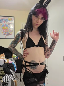 Trans mtf tattooed transgender transgirl transporn tgirl cute nerdy part 2