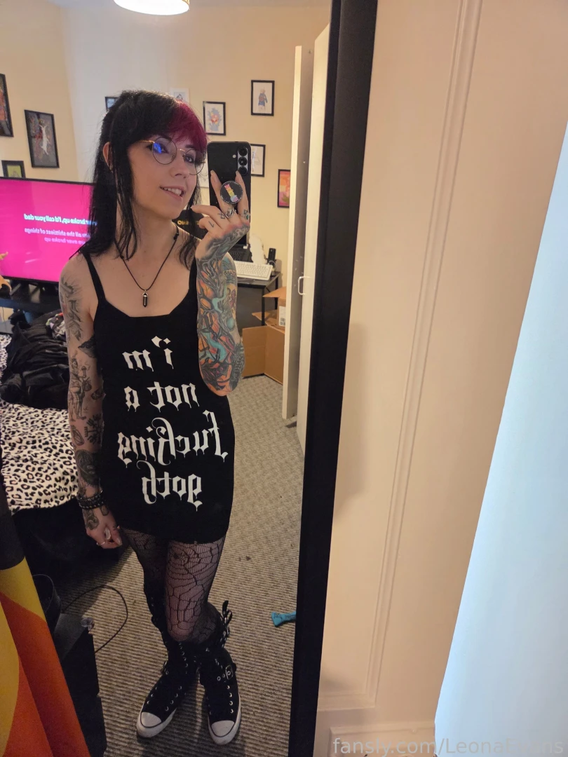 Just really liked my outfit for tonight off to be a baddie trans part 1 