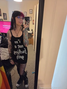 Just really liked my outfit for tonight off to be a baddie trans part 1