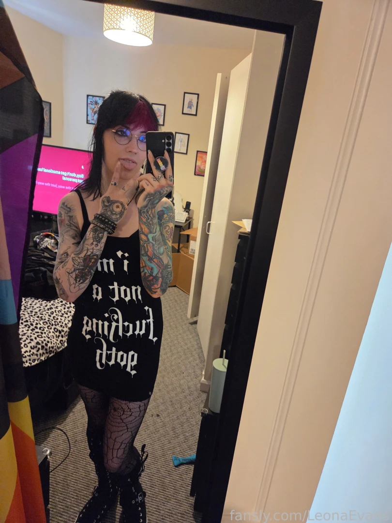 Just really liked my outfit for tonight off to be a baddie trans part 2 