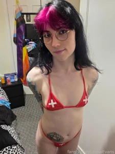 Two new bikinis trans mtf tattooed transgender transgirl transporn part 2