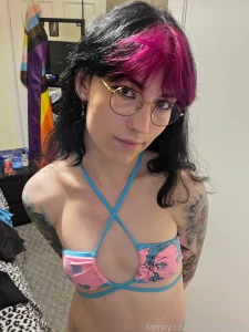 Two new bikinis trans mtf tattooed transgender transgirl transporn part 5