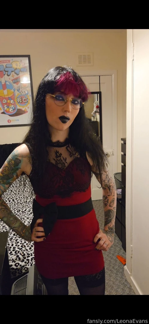 Feeling a little evil lately trans mtf tattooed transgender transgirl part 3 