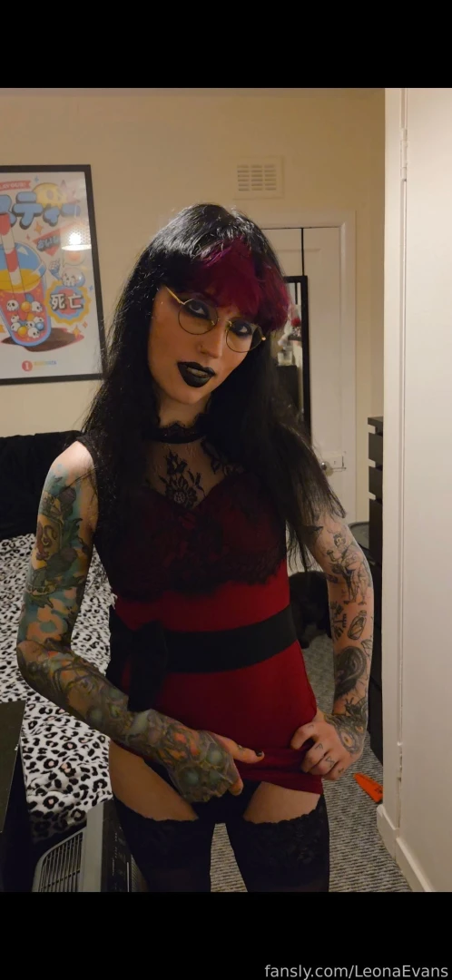 Feeling a little evil lately trans mtf tattooed transgender transgirl part 1 