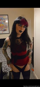 Feeling a little evil lately trans mtf tattooed transgender transgirl part 2