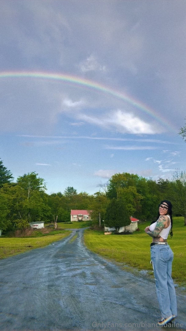 At the end of the rainbow 