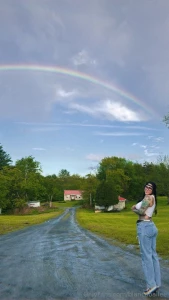 At the end of the rainbow