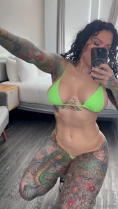 Do you like me in green part 53