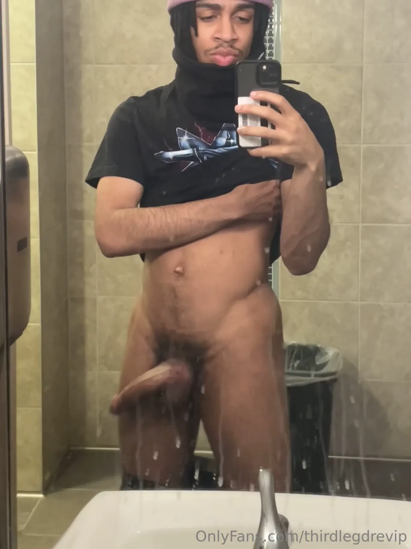 My dick lowkey tiny 