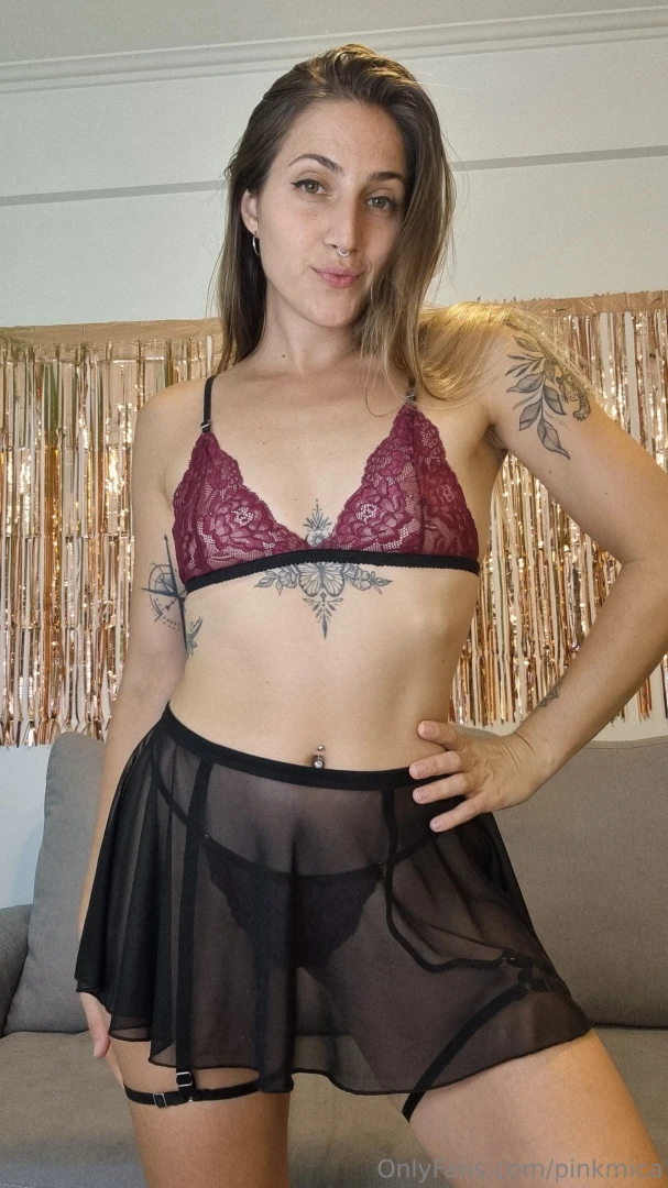 Your cute and nasty baby girl 