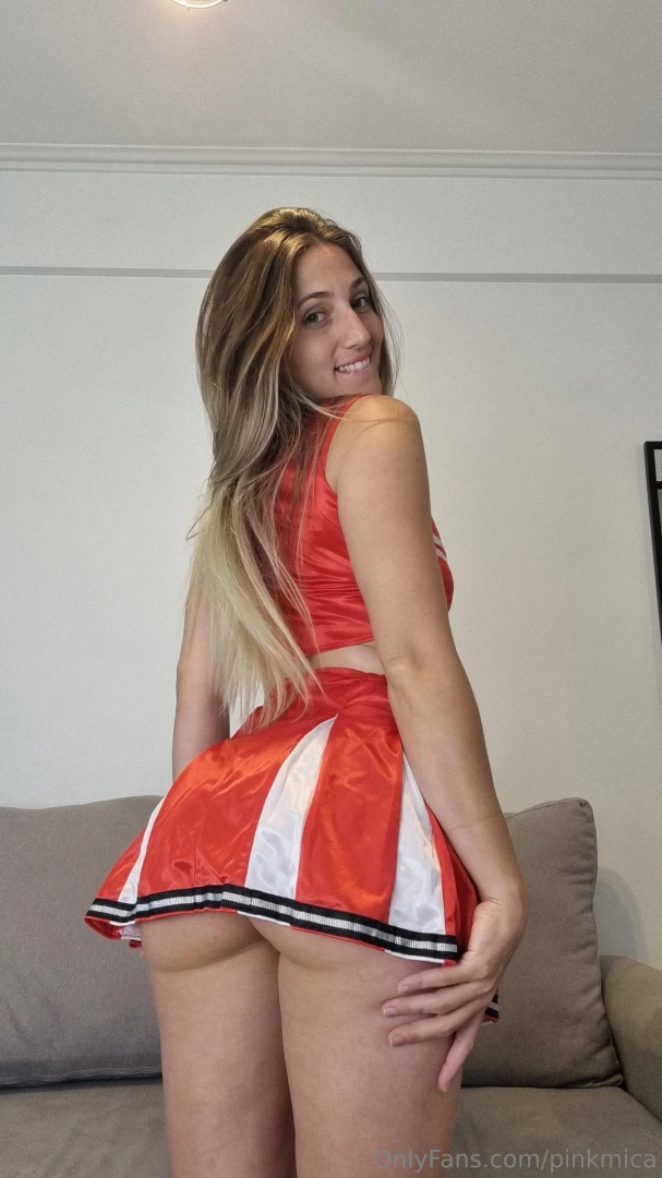 Do you like that i dance for you like your cheerleader 