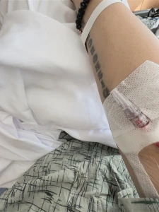 Is in hospital lt will post like one mass message a day till i m out