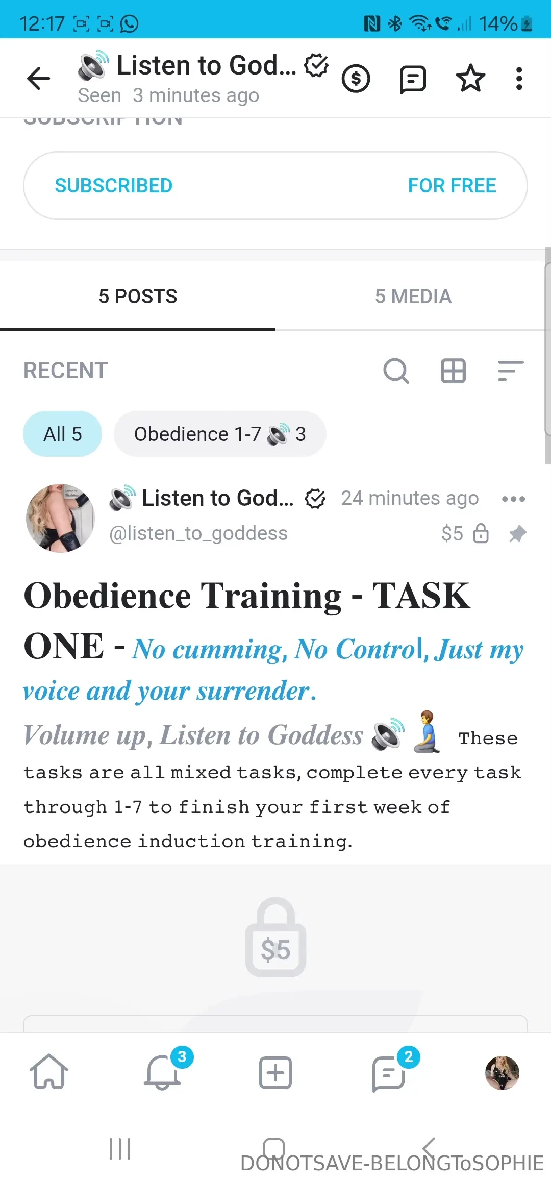 Listen_to_goddess listen to my commands follow the voice of seduction part 1 
