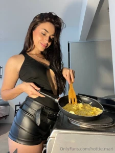 Cooking to latin music is a hits different yep this might be my new