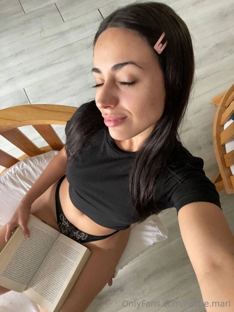 Lazy morning oversized tee hot tea good book i m reading the seven 